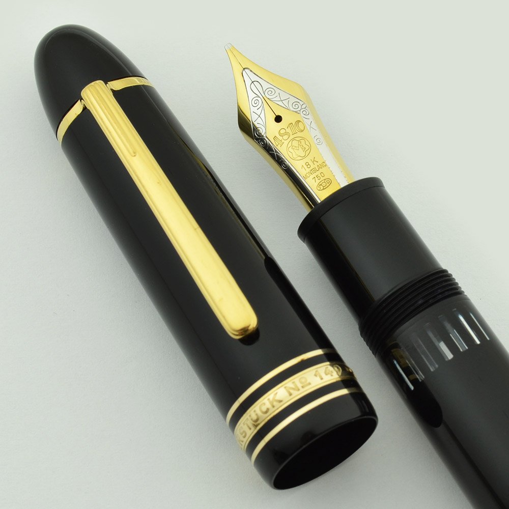 極上美品　MONTBLANC-MEISTERSTUCK NO.149 Montblanc Fountain Pen | Meisterstück 149 Fountain Pen